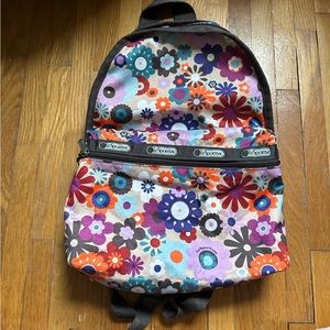 Lesportsac Floral Backpack